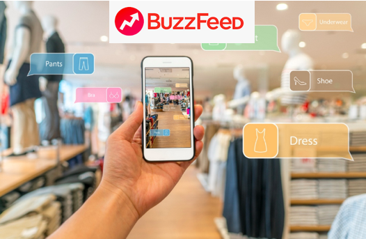 April 27, 2018 - DeepMagic is featured in Buzzfeed’s article “Five Ways Retail Will Never Be The Same.”