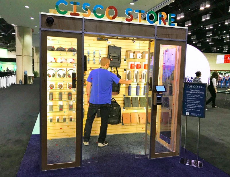 June 11, 2018 - DeepMagic powered Cisco Mini Store went live at Cisco Live in Orlando. Check out the automated mini store at the World of Solutions and what shoppers have to say.