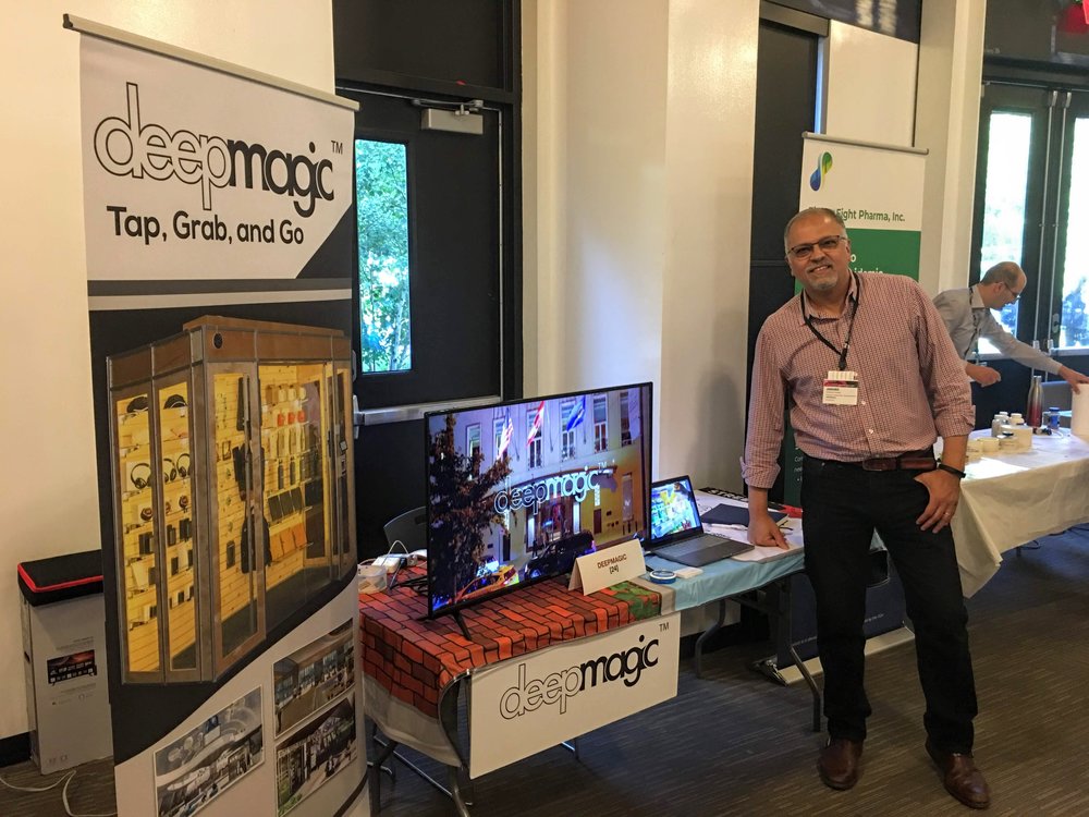 June 12, 2019 - DeepMagic won the VC Judges Award at the MIT Enterprise Forum - StartUp Spotlight on June 12th. Thanks for the vote of confidence - @Cainon Coates, Castor Ventures; @Matt Thoms, Bolt; and @Anmol Wassan, Boston Harbor Angels