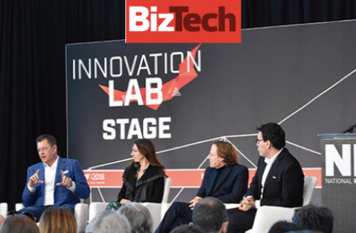 January 14, 2018 - DeepMagic’s CEO, Bernd Schoner, is speaking at NRF Innovation panel on how Artificial intelligence can give retailers greater insight into customer behavior and make store operations more efficient, retail experts say.