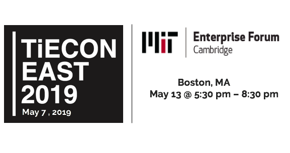 May 7, 2019 - DeepMagic will be in Boston. We will be presenting at TiECON East on May 7th and MIT Forum Launch Clinic on May 13th. Come out to meet our team.