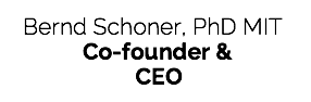 Bernd Schoner, CEO